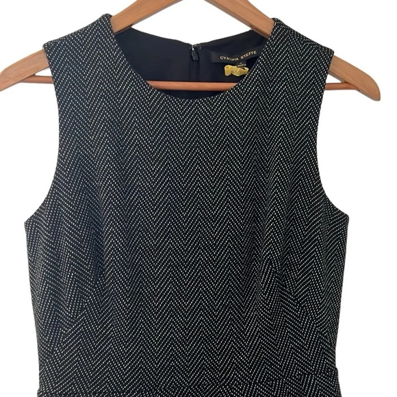 sleeveless peplum dress CYNTHIA STEFFE - Picture 3 of 10